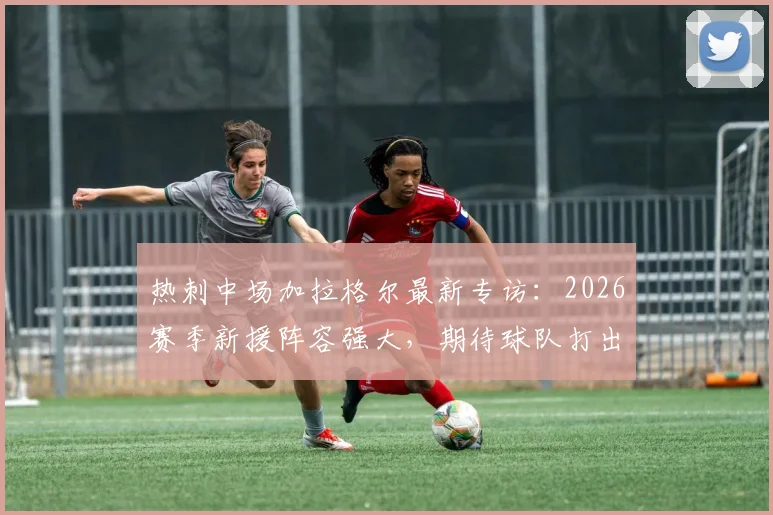 热刺中场加拉格尔最新专访:2026赛季新援阵容强大,期待球队打出优异表现